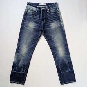 AYR The Crush 27 Barracuda Wash Straight Leg Button Fly NWOT Vintage Aesthetic